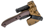 Halfbreed Blades Compact Rescue Axe - Tomahawk CRA-01 DE - K110 - KNIFESTOCK
