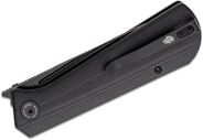 Petrified Fish PFP07 Viking Black Stonewash K110 Black G10 PFP07DDW - KNIFESTOCK