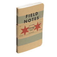 Field Notes Chicago 3-Pack (Graph paper) FN-28 - KNIFESTOCK