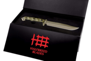 Halfbreed Blades Large Infantry Knife - Fixed Blade LIK-01P Gen-2 ODG - K340 - KNIFESTOCK