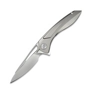 KUBEY Velocé Couteau Flipper à Verrouillage Frame, Lame CPM-S30V, Manche Ti Noir KB171D - KNIFESTOCK