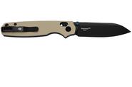 Kizer Pokiman CS AEB-L, Black PVD Coating, Aluminum V3789A6 - KNIFESTOCK