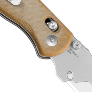 Kizer Drop Bear Utility Azo SK5 &amp; 5Cr15 Micarta V3619JA7 - KNIFESTOCK
