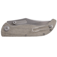 Vosteed Naga S35VN Stonewash Green Norplex UltreX™ Micarta A3902 - KNIFESTOCK