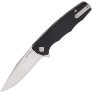 Ocaso Strategy Black G-10 + Satin 29BGD - KNIFESTOCK