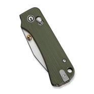 Civivi Baby Banter 2 - TG Milled Green / Red G10 HandleIncludes 1PC Steel Tweezers &amp; Toothpick In T - KNIFESTOCK