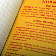 Field Notes National Parks E: Denali, Cuyahoga Valley, Olympic (Graph paper) FNC-43e - KNIFESTOCK