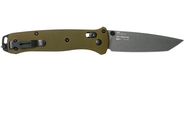 Benchmade Bailout AXIS Lock Knife Green Aluminum 537GY-1 - KNIFESTOCK