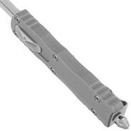 Microtech DIRAC D/E STONEWASH STANDARD NATURAL CLEAR 225-10NC - KNIFESTOCK