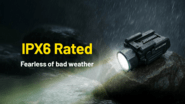 Nitecore Flashlight NPL27 - KNIFESTOCK