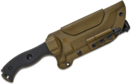 Halfbreed Blades Large Bush Knife - Fixed Blade LBK-01 Gen-2 ODG K340 - KNIFESTOCK