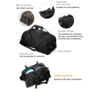 Magforce Travel Bag 33x16x16 KF #0652KF - KNIFESTOCK
