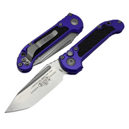 Microtech LUDT GEN III T/E STONEWASH STANDARD PURPLE 1136-10PU - KNIFESTOCK
