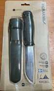 Morakniv Kansbol avec étui en polymère (S)Vert 12872 - KNIFESTOCK