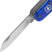 Victorinox HUNTSMAN, blue translucent 1.3713.T2 - KNIFESTOCK