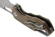 MKM ISONZO M390 Bronze anodized titanium BÖHLER M390 MK FX03M-1TBR - KNIFESTOCK