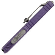 Microtech ULTRATECH GEN III ZBP S/E STANDARD CERAKOTE PURPLE APOCALYPTIC HARDWARE 1121-1PU-C16Z13 - KNIFESTOCK