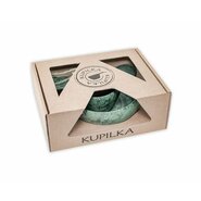 Kupilka SET Junior Bowl 330ml, Kuksa 120ml, Spork 165 Green 30336122B K33JSG - KNIFESTOCK