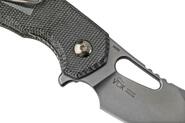 MKM ISONZO M390 Black canvas micarta BÖHLER M390 MK FX03M-1BC - KNIFESTOCK