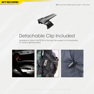 Lampe de poche NITECORE TIPSE-B pour porte-clés - KNIFESTOCK