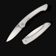 Ocaso Seaton Mini Stainless + Satin 42SMS - KNIFESTOCK