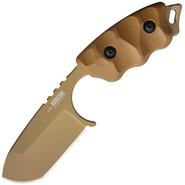 Hardcore Hardware HHA Compact Fixed Blade - Modified Drop Point LFK-07 - K340-Da - KNIFESTOCK