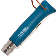 Opinel VRI N°08 Inox Kék 001704 - KNIFESTOCK
