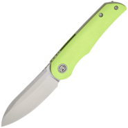 Petrified Fish PFE16 El Camino Satin N690 Hard anodizing Green Aluminium PFE16GRAS - KNIFESTOCK