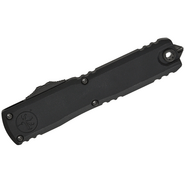 Microtech ULTRATECH ZBP D/E SHADOW DLC FULL SERRATED DLC HARDWARE 1122-3DLCTSH - KNIFESTOCK