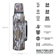 STANLEY The Legendary Classic Bottle 1.0L / 1.1QT, Bottomland Mossy Oak 10-08266-053 - KNIFESTOCK