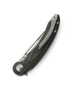 Bestech IRIDA 14C28N, Satin+Flat satin, Interlayer with Carbon Fiber and G10 BG25F - KNIFESTOCK