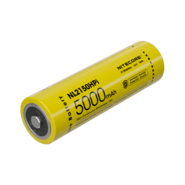 Nitecore NL2150HPi Rechargeable Battery for i Series Flashlights 5000mAh 3.6V - KNIFESTOCK