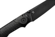 MKM MIURA Integral titanium handle - Dark Stonewashed BÖHLER M390 MK MI-TDSW - KNIFESTOCK