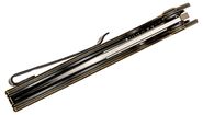 CIVIVI Anthropos Zwart Stonewashed Messing C903D - KNIFESTOCK
