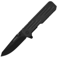 CAMILLUS CHOFF / 6.25&quot; OVERALL / 2.75&quot; DROP POINT BLADE / AUS-8 / BLACK CAM-19395 - KNIFESTOCK