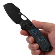 Kansept Nahual Blackwash Magnacut,Blackwash Ti, Arctic Storm  Fatcarbon K2125V4 - KNIFESTOCK
