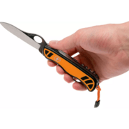 Victorinox Hunter XTM Grip, 111 mm, oranžová/černá, Blister 0.8341.MC9B1 - KNIFESTOCK