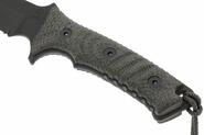 Chris Reeve Pacific MagnaCut Serrated Black PAC-1001 - KNIFESTOCK