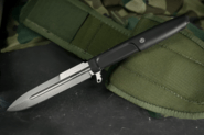 Extrema Ratio REQUIEM M390 BLACK STONE WASHED - KNIFESTOCK