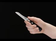 BÖKER DAMAST BLACK GEMÜSEMESSER 130408DAM - KNIFESTOCK