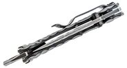 KERSHAW SHUFFLE II FEKETE / BLACKWASH K-8750TBLKBW - KNIFESTOCK