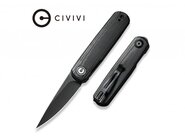 CIVIVI Lumi Zwart Stonewashed/Zwart G10 C20024-4 - KNIFESTOCK