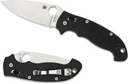 Spyderco Manix 2 XL G-10 Schwarz C95GP2 - KNIFESTOCK