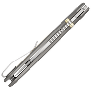 Flytanium Arcade Shark-Lock Gray FLY1255 - KNIFESTOCK