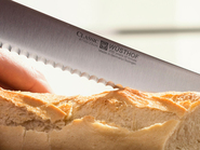 Cuțit de pâine WUSTHOF CLASSIC 23 cm - KNIFESTOCK