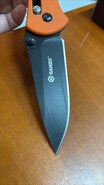 GANZO Kés Narancssárga G7393-OR - KNIFESTOCK