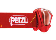 E091DA01 Petzl TIKKINA LAMPADA FRONTALE ROSSA 2019 - KNIFESTOCK