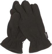Mil-Tec FLEECE THINSULATE čierne 12534002 - KNIFESTOCK