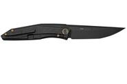 We Knife Cybernetic Black Titanium Handle WE22033-1 - KNIFESTOCK