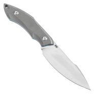 TENABLE Luccio Stonewashed 14C28N Fixed Blade G007A4 - KNIFESTOCK